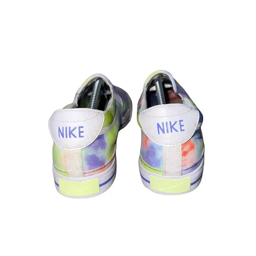 Women’s Nike Court Legacy Slip-On Tie-Dye Sneakers Size 10